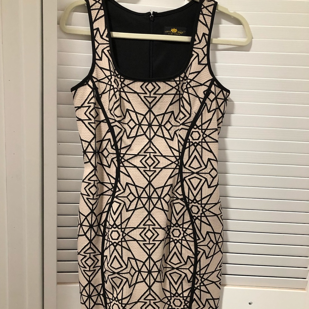 Lotus Threads Bandage Dress